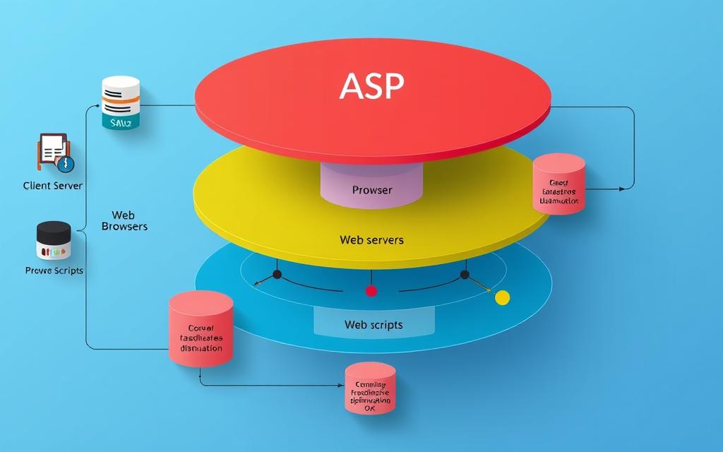 ASP architecture and functionality