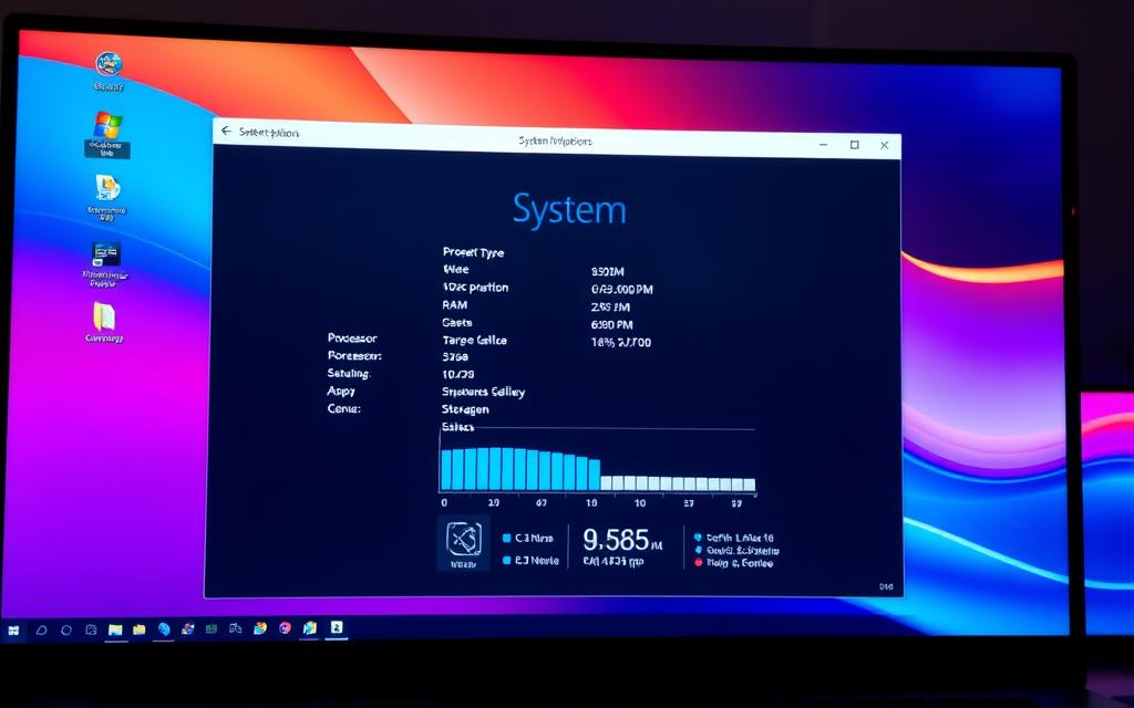 System Information tool for PC specifications