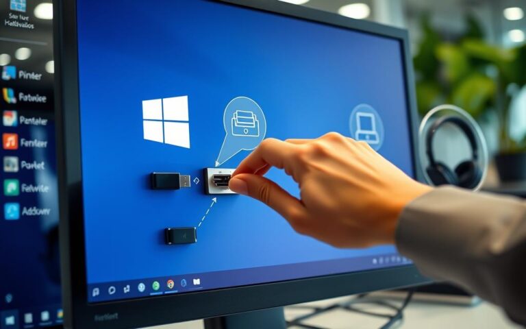 how to reconnect hardware device to computer windows 11