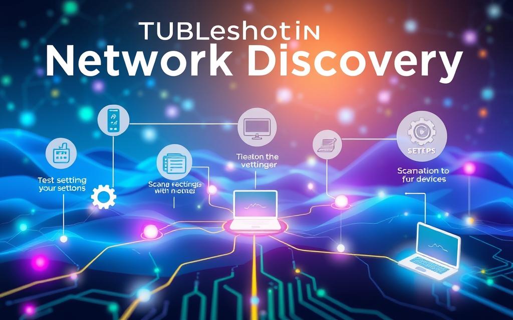 troubleshooting steps for network discovery