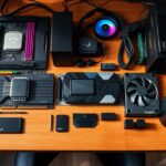 what hardware do you need to build a personal computer