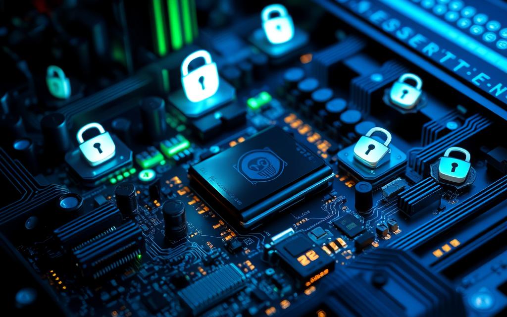 what is computer hardware security