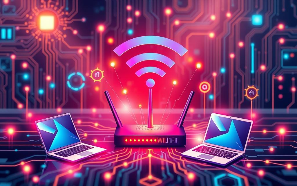 what is wifi in computer network