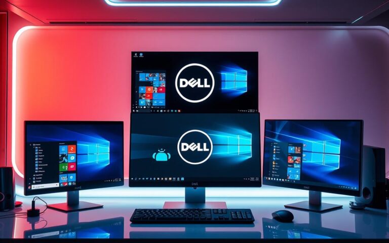 what operating system does dell computers use