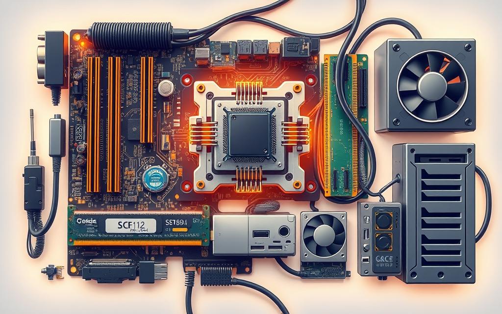 computer hardware components