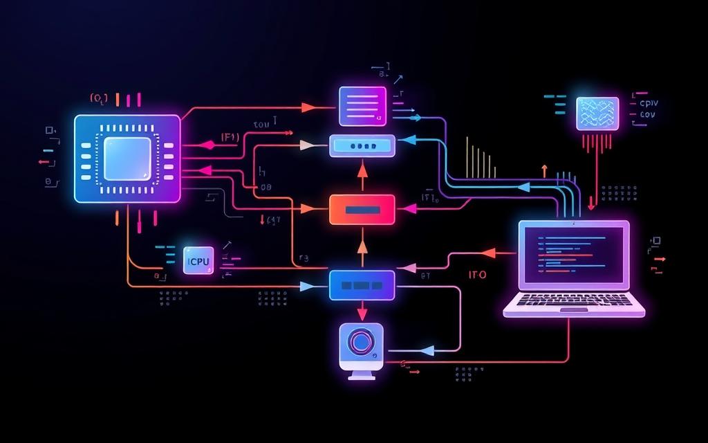 computer system flow