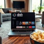 how do i watch dish network on my computer