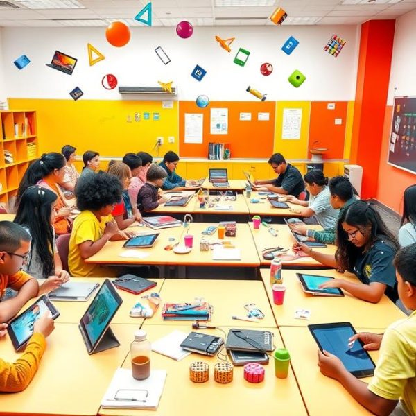 How Technology Enhances Learning: Engaging Students Like Never Before