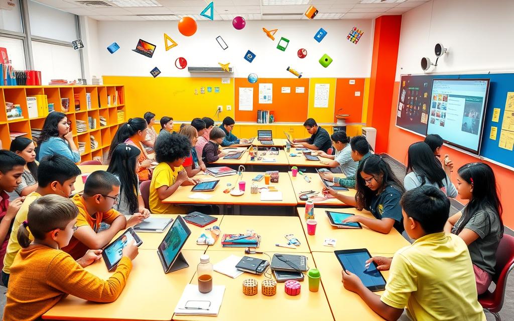 how does technology engage students in learning