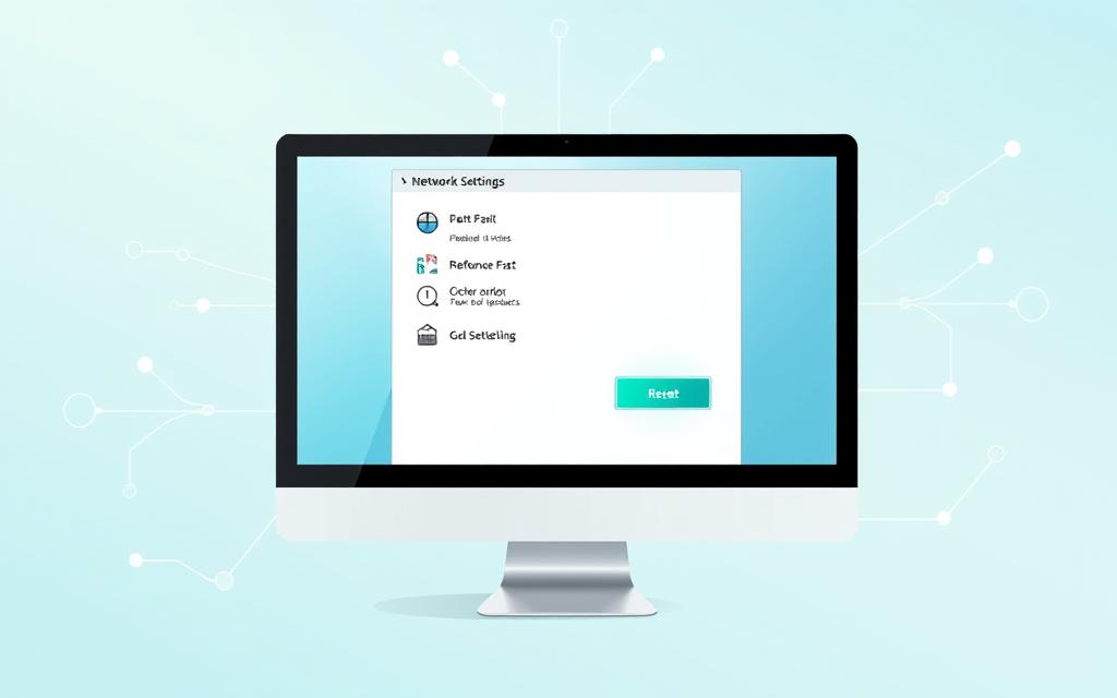how to reset my computer network settings