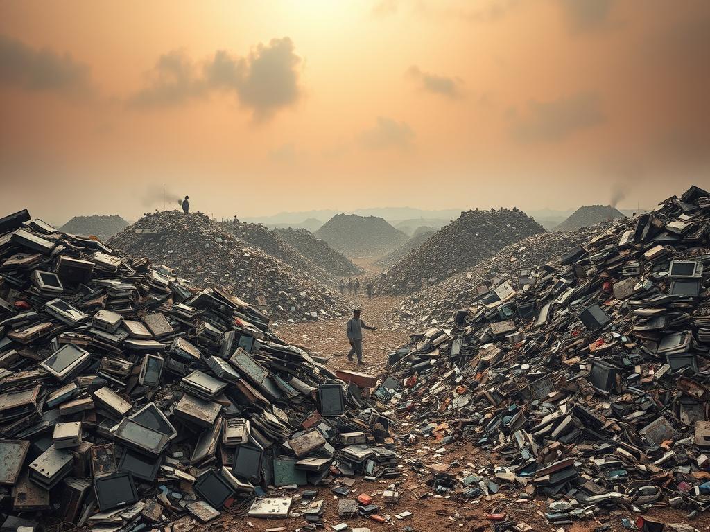 E-waste Environmental Impact