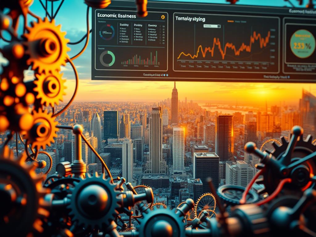 Technology Economic Impact Visualization