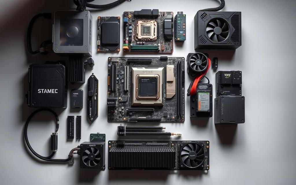 computer hardware components