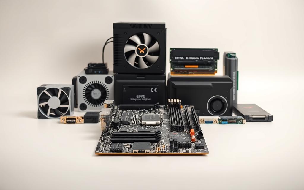 computer system components