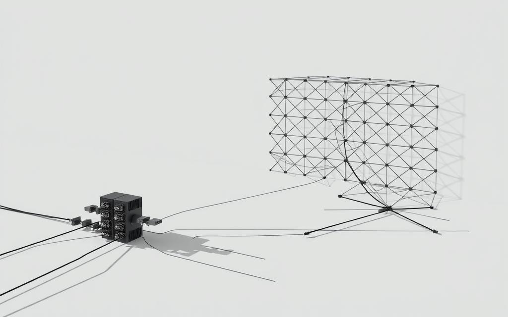packet switching vs logical pathways